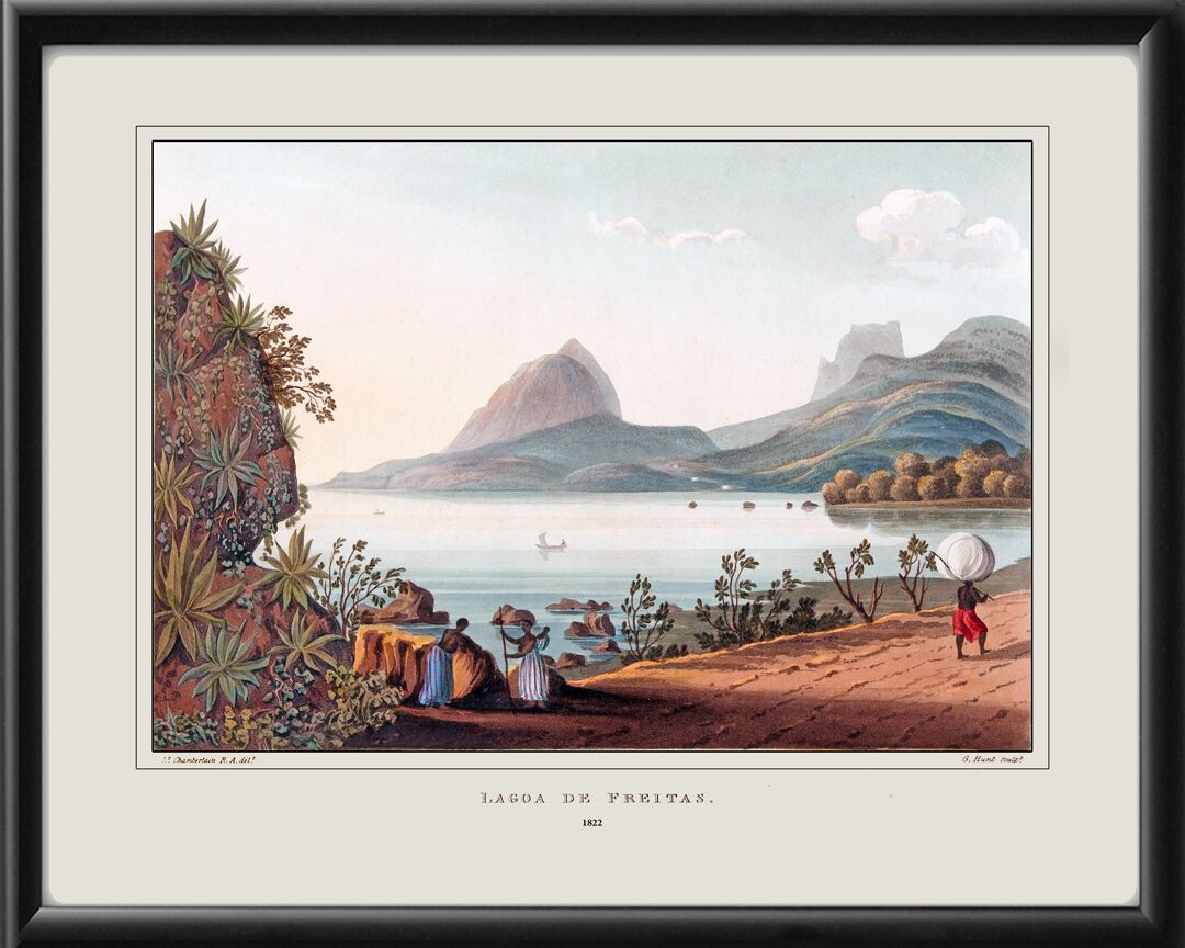 Rio de Janeiro - Freitas Lagoon 1822
