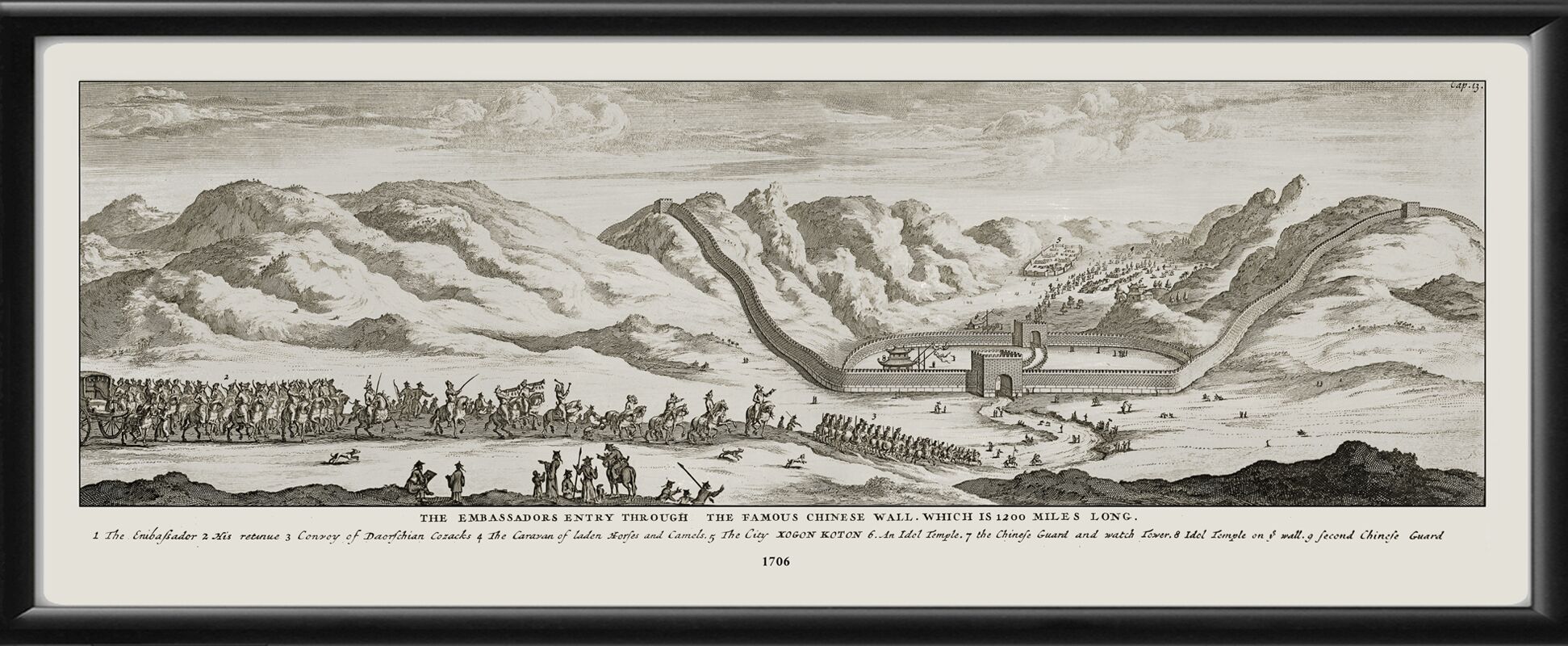 Xogon Koton China - The Great Wall 1706