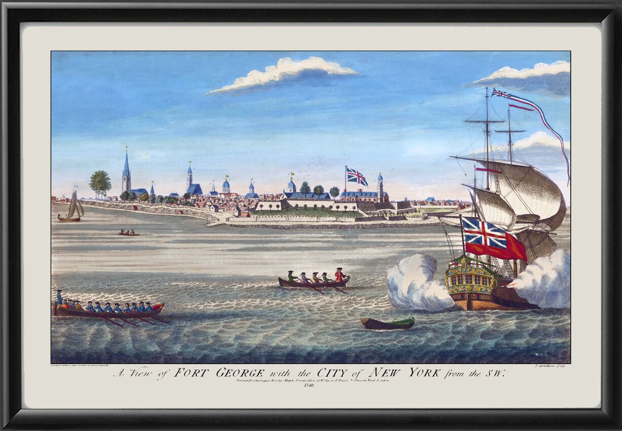 Fort George NY 1740