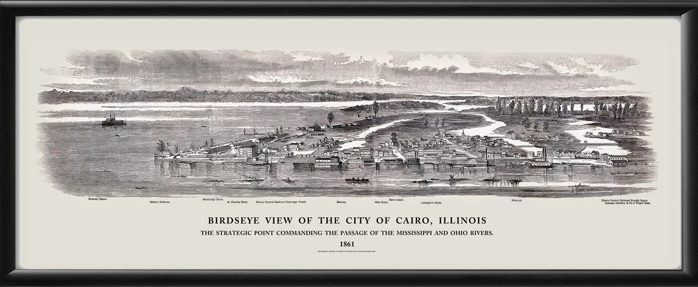 Cairo IL 1861