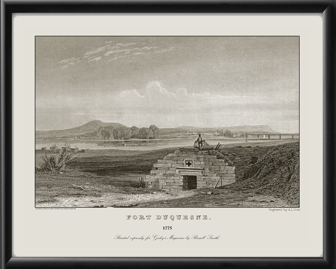 Fort Duquesne PA 1886