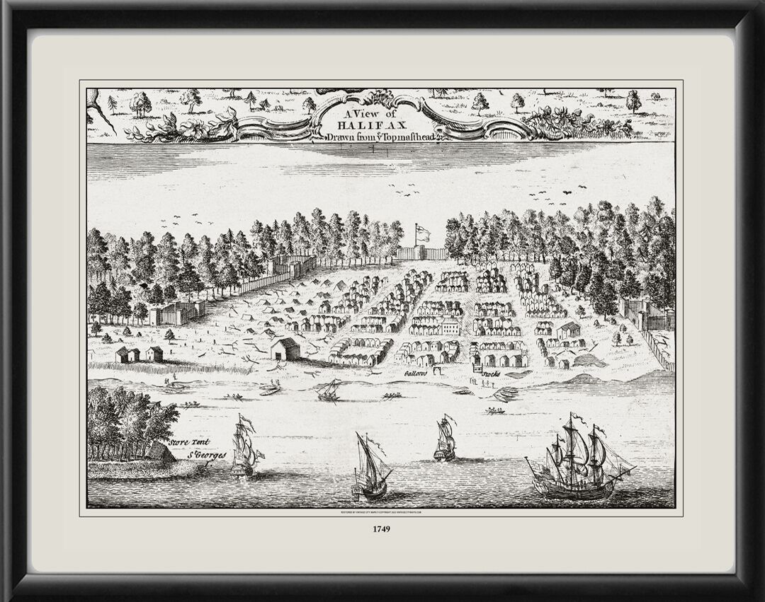 Halifax NS Canada 1749