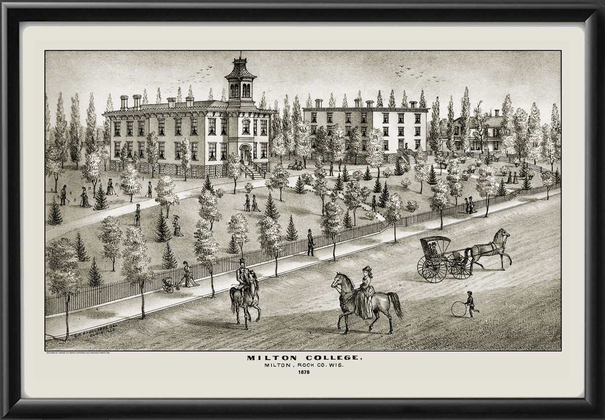 Milton College 1878