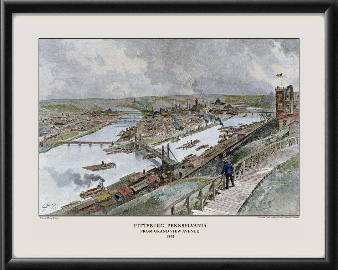 Pittsburgh PA 1892