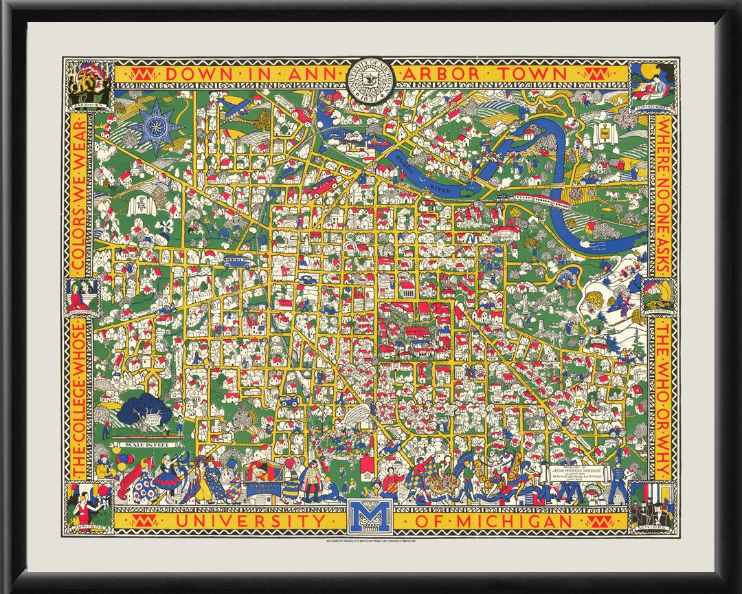University of Michigan Ann Arbor MI 1926