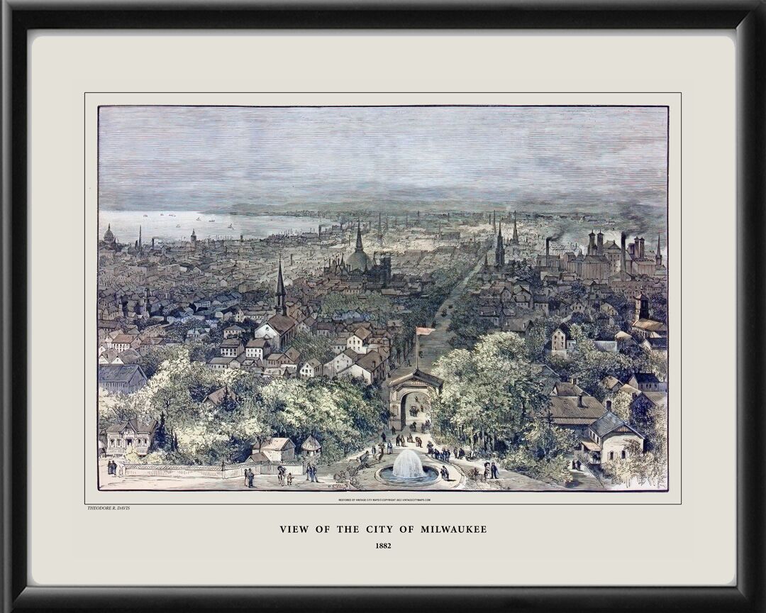 Milwaukee WI 1882