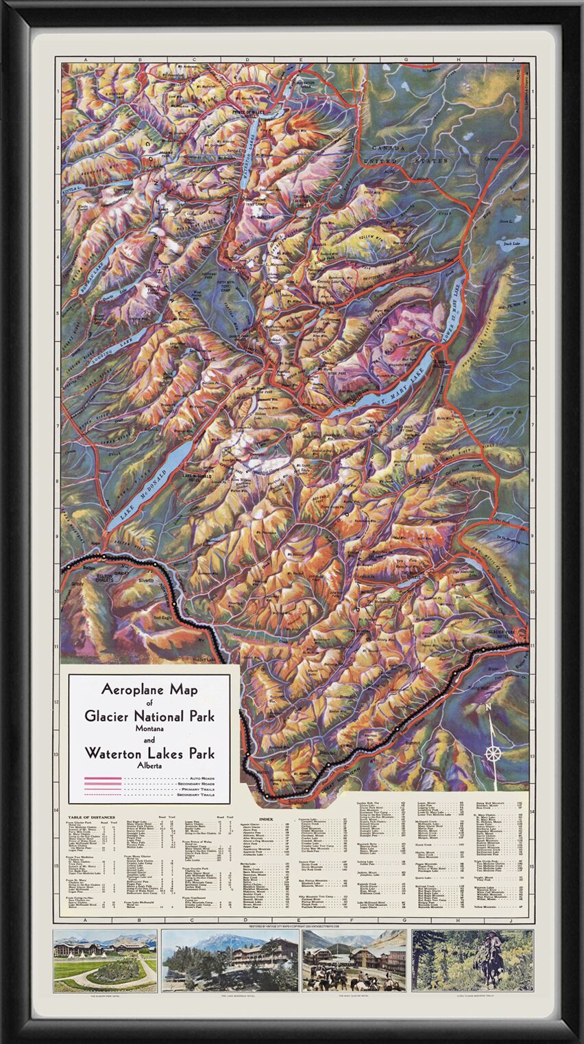 Glacier National Park 1935