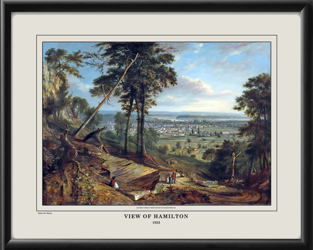 Hamilton Ontario Canada 1853