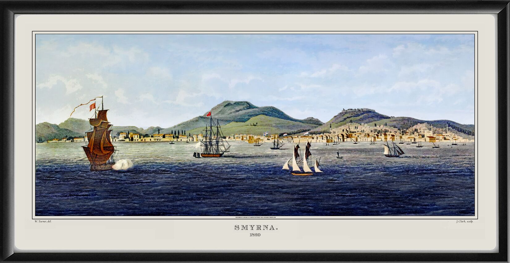 Smyrna, Turkey 1820