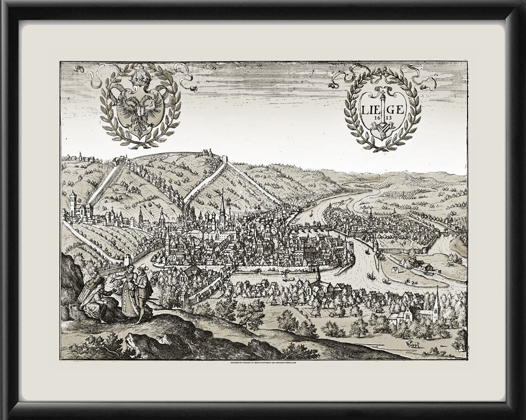 Liege, Belgium 1613