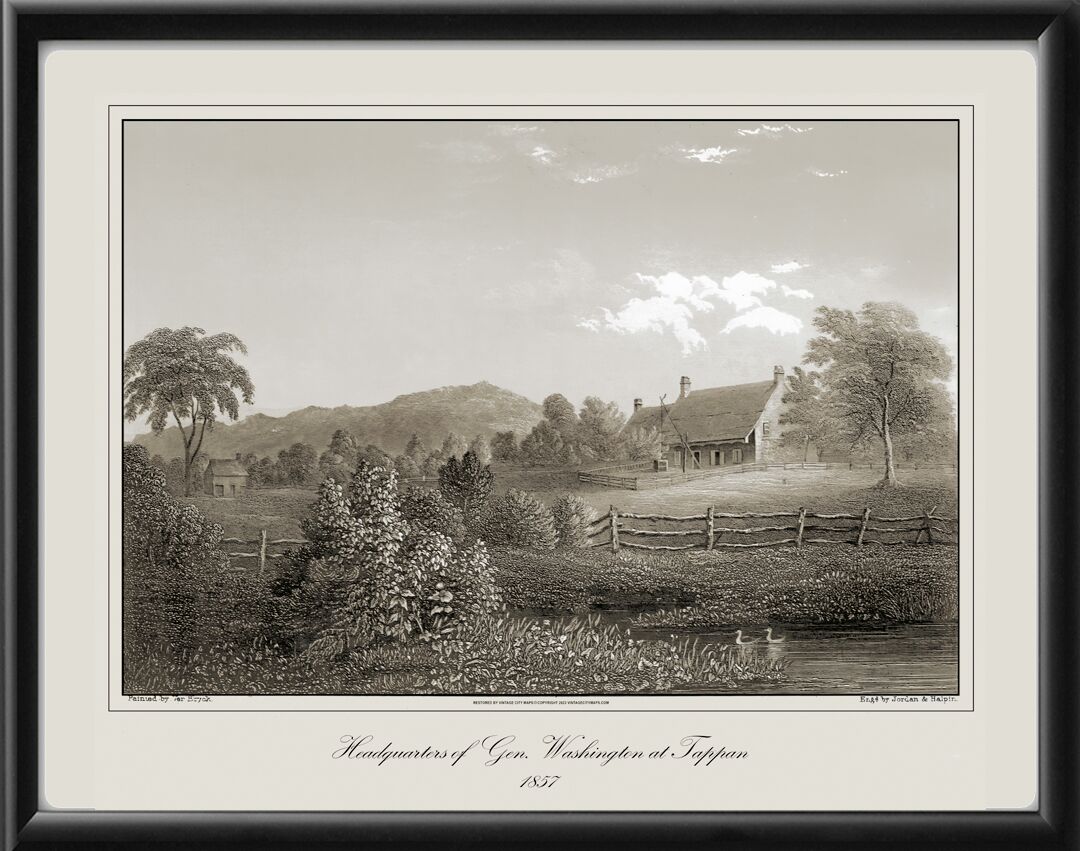 Tappan, NY 1857- Gen. George Washington's Headquarters