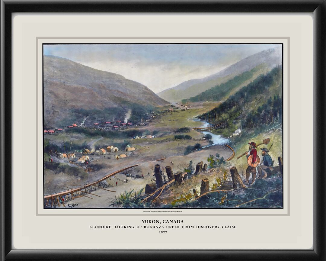 Klondike Gold Rush - Yukon Canada 1899
