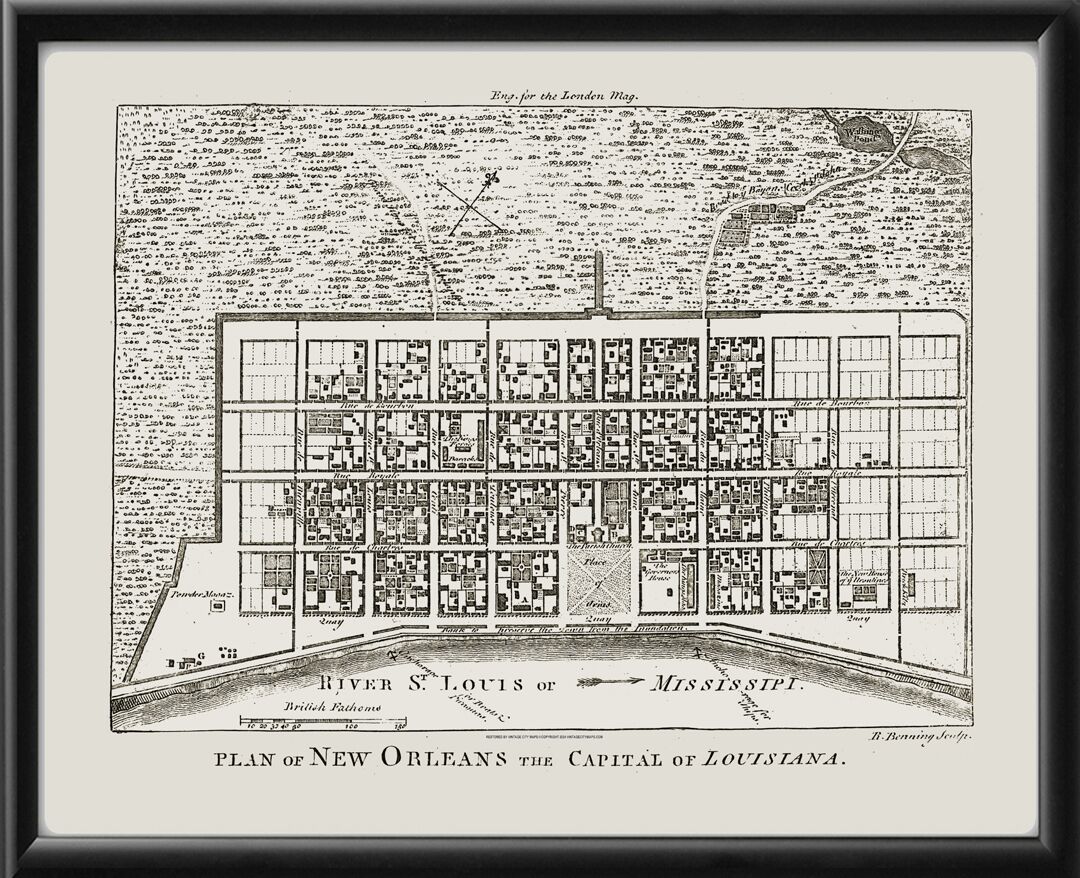 New Orleans LA 1761