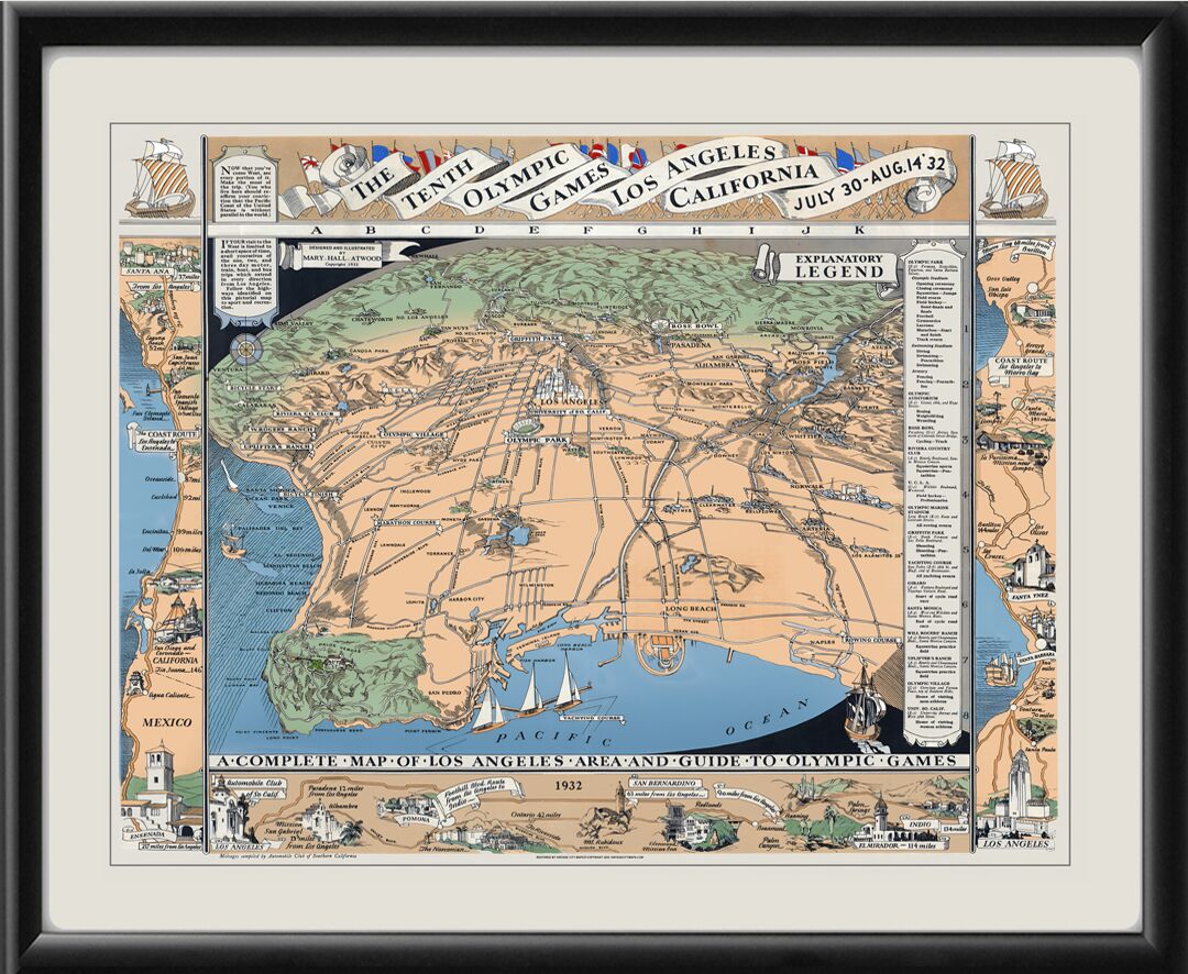 The Tenth Olympic Games Los Angeles, California 1932