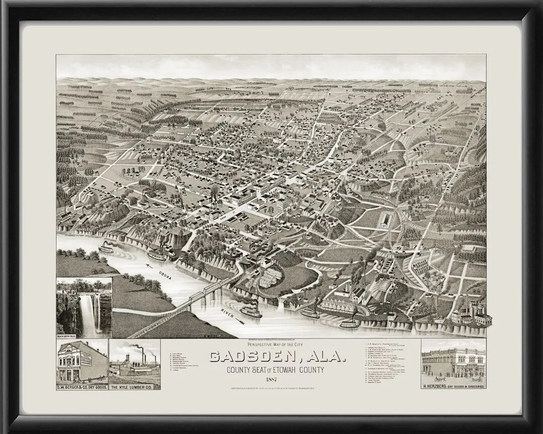 Gadsden AL 1887