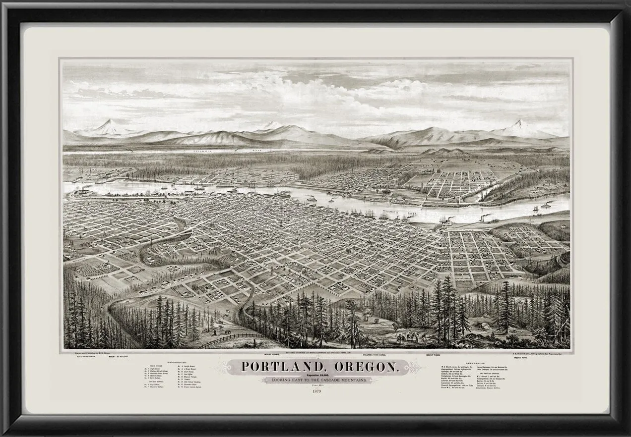 Portland OR 1879