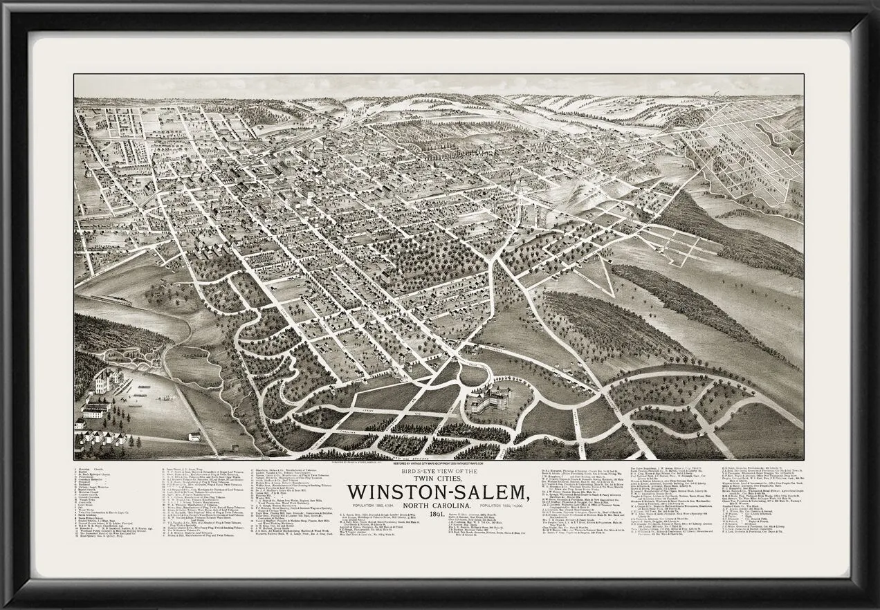 Winston-Salem NC 1891
