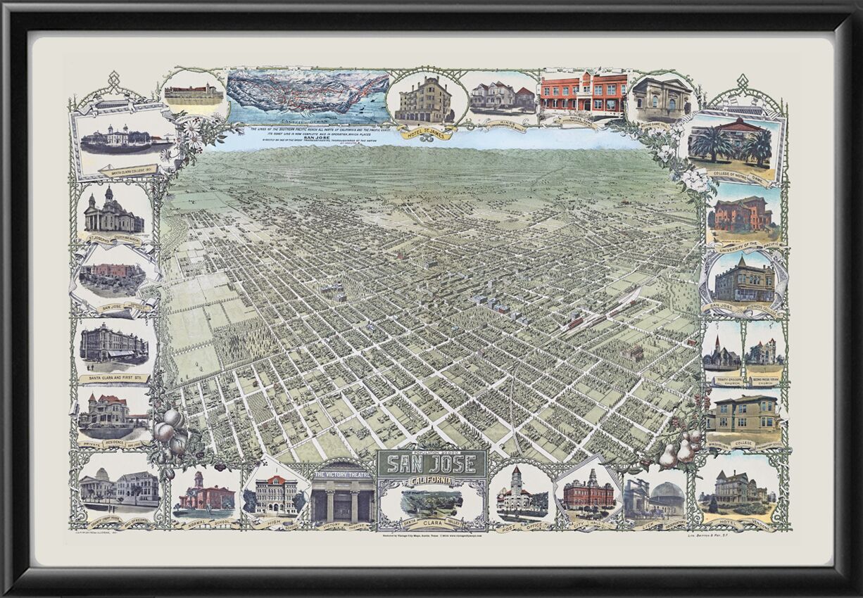 San Jose CA 1901 TM