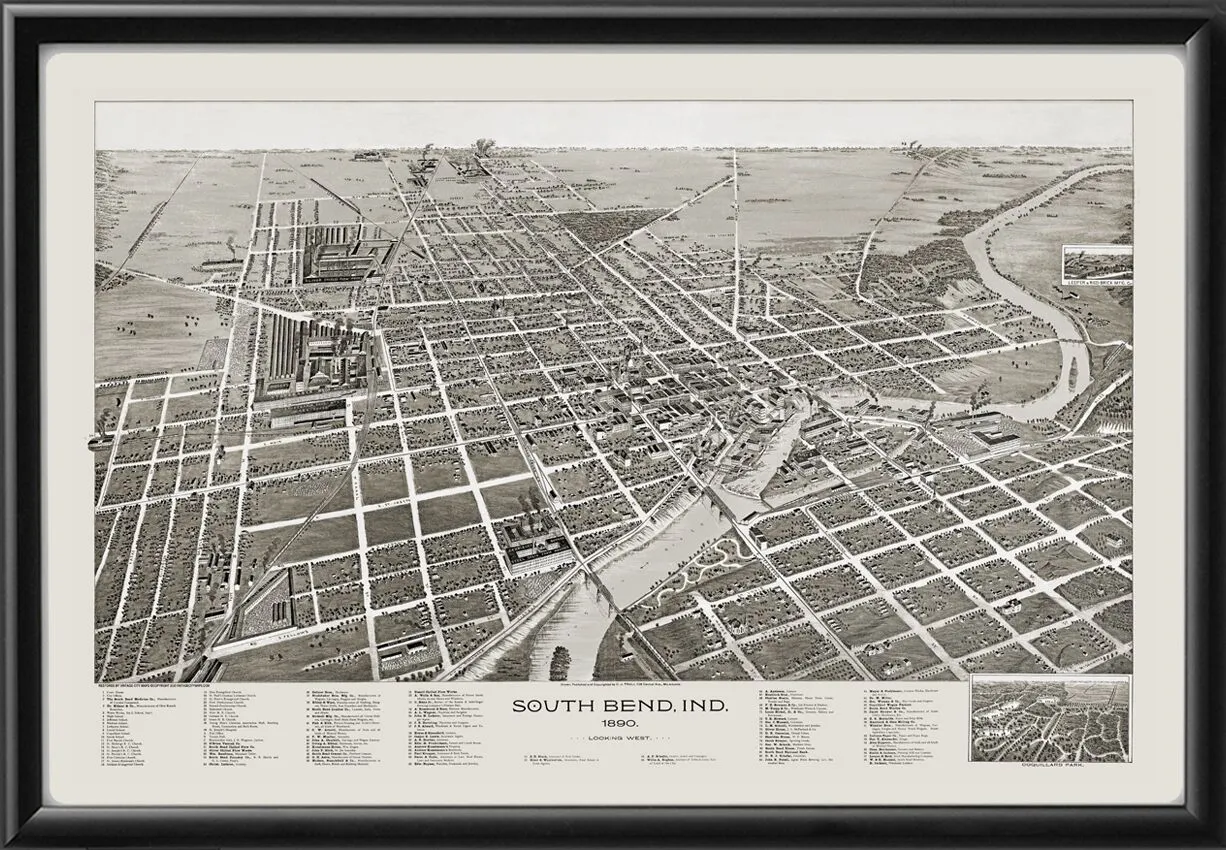South Bend IN Pauli 1890 TM