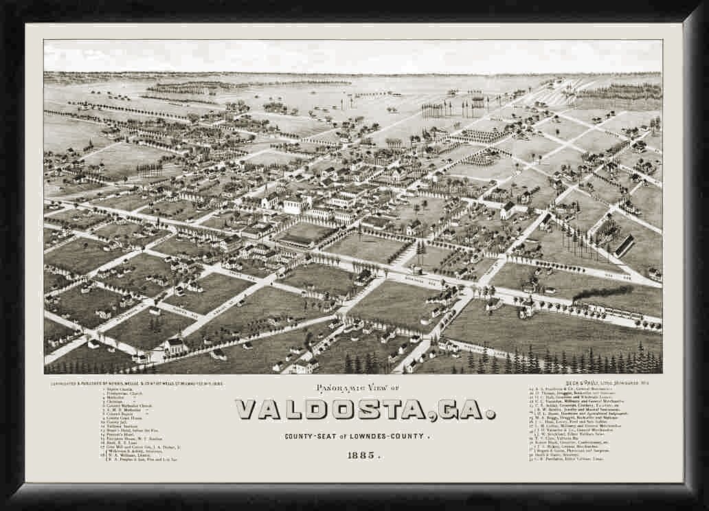 Valdosta GA 1885 TM