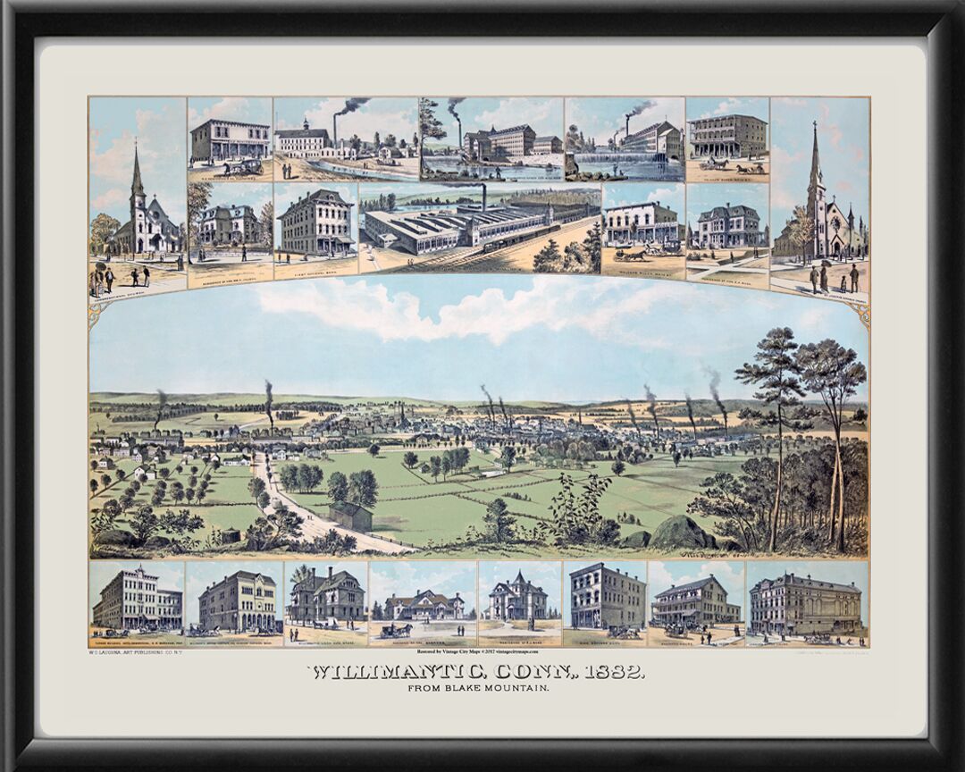 Willimantic CT 1882