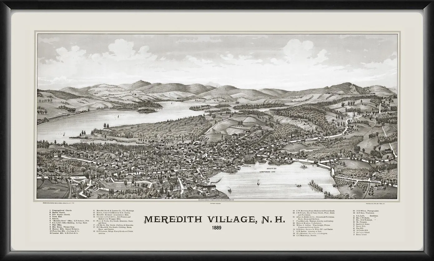 Meredith NH 1889
