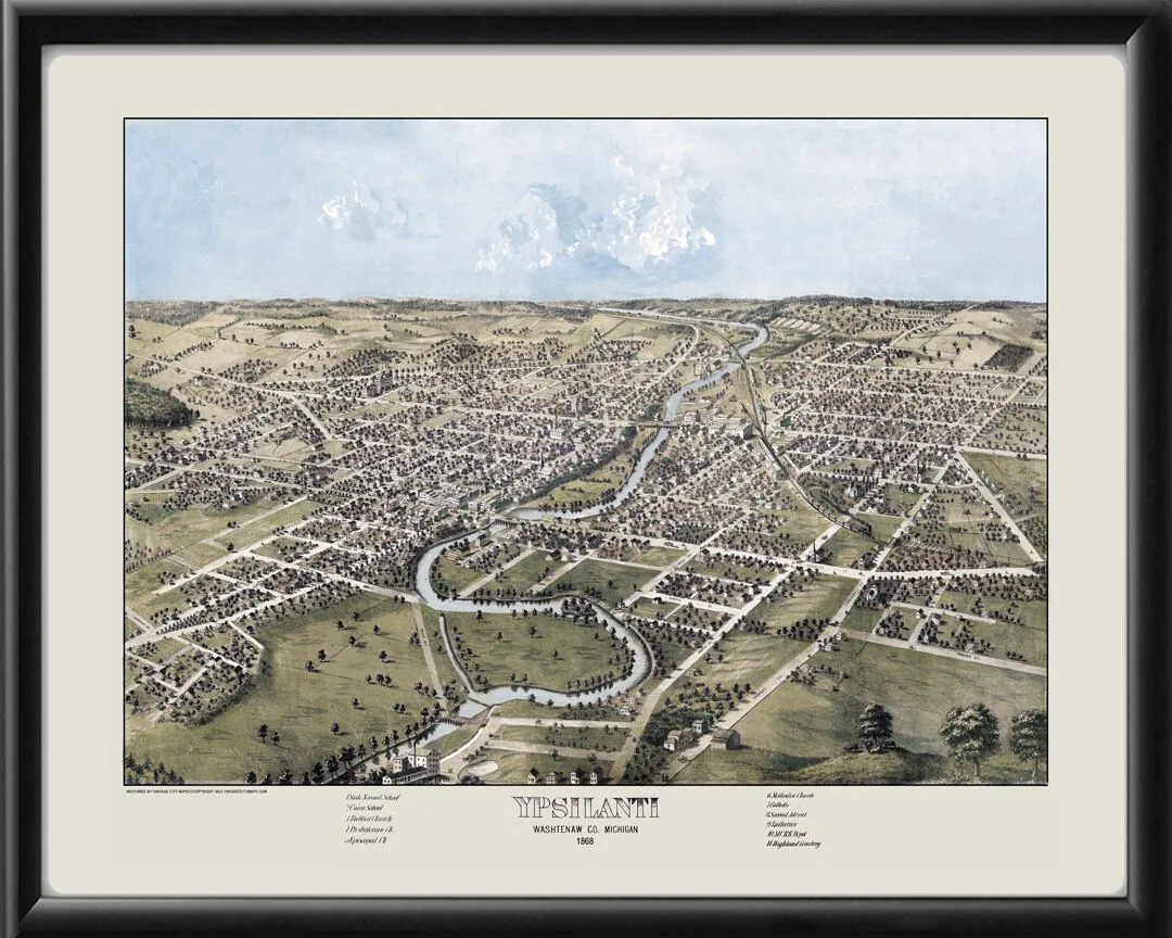 Ypsilanti MI 1868