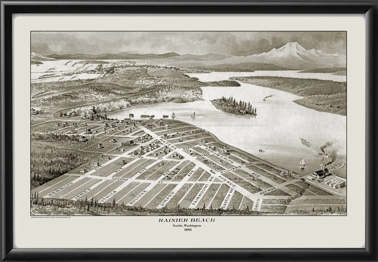 Seattle WA 1895
