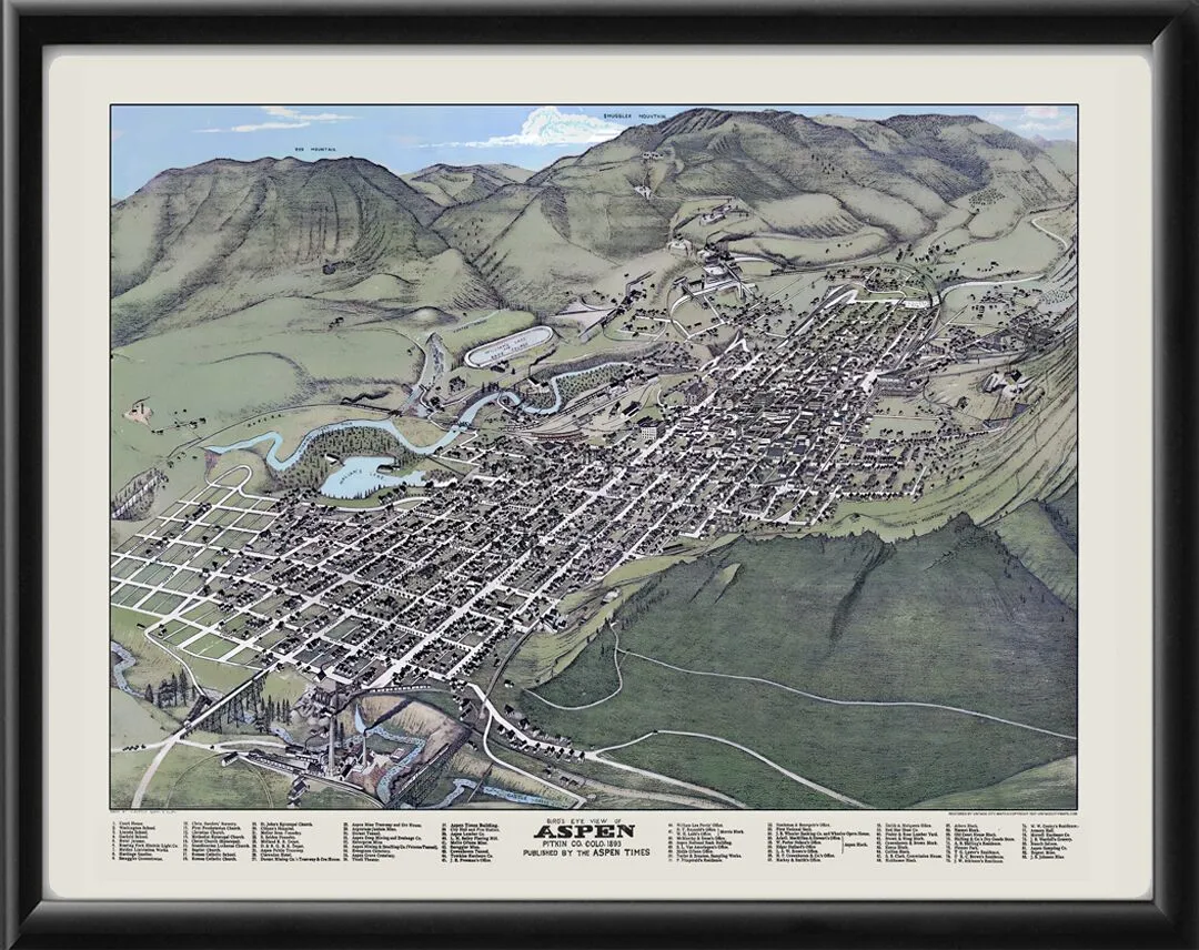 Aspen CO 1893