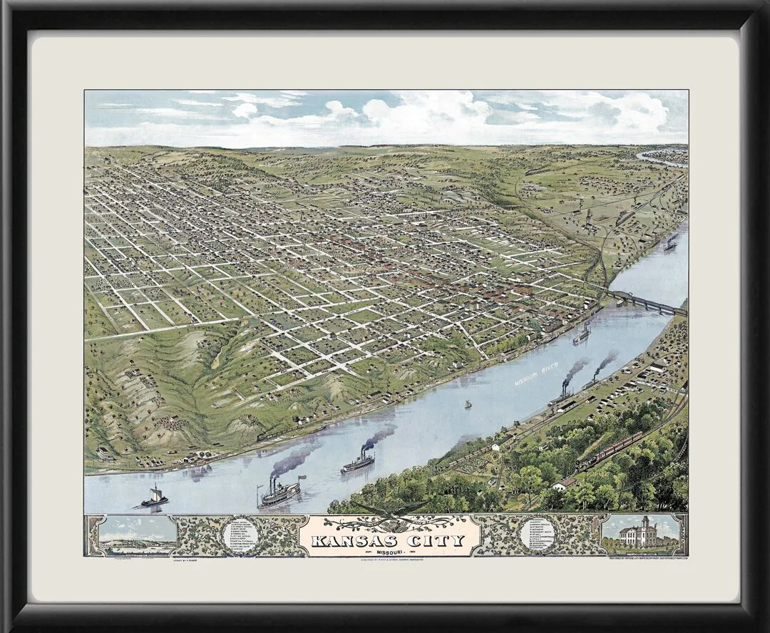Kansas City MO 1869