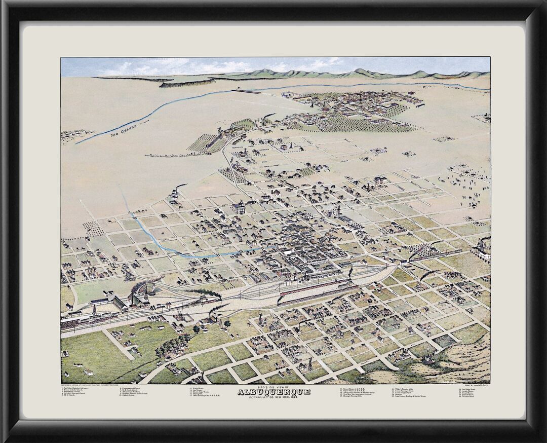 Albuquerque NM 1886
