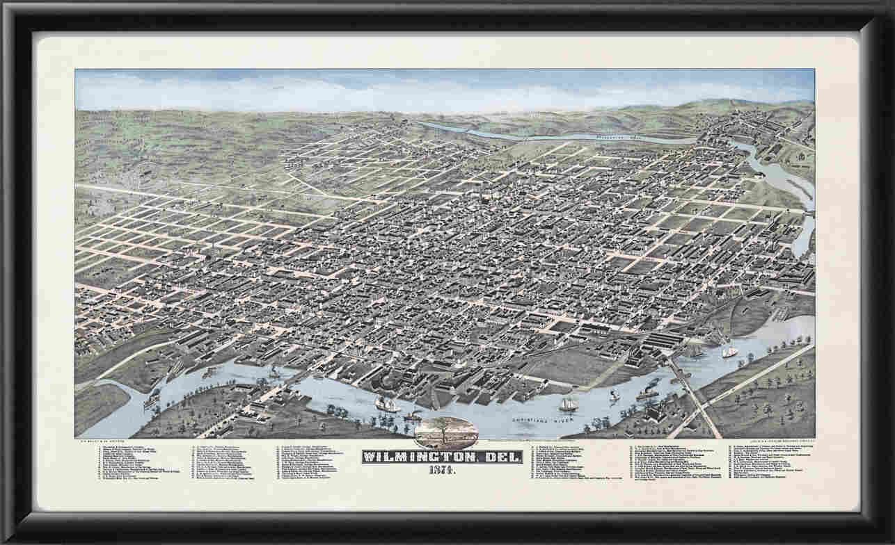 Wilmington DE 1874