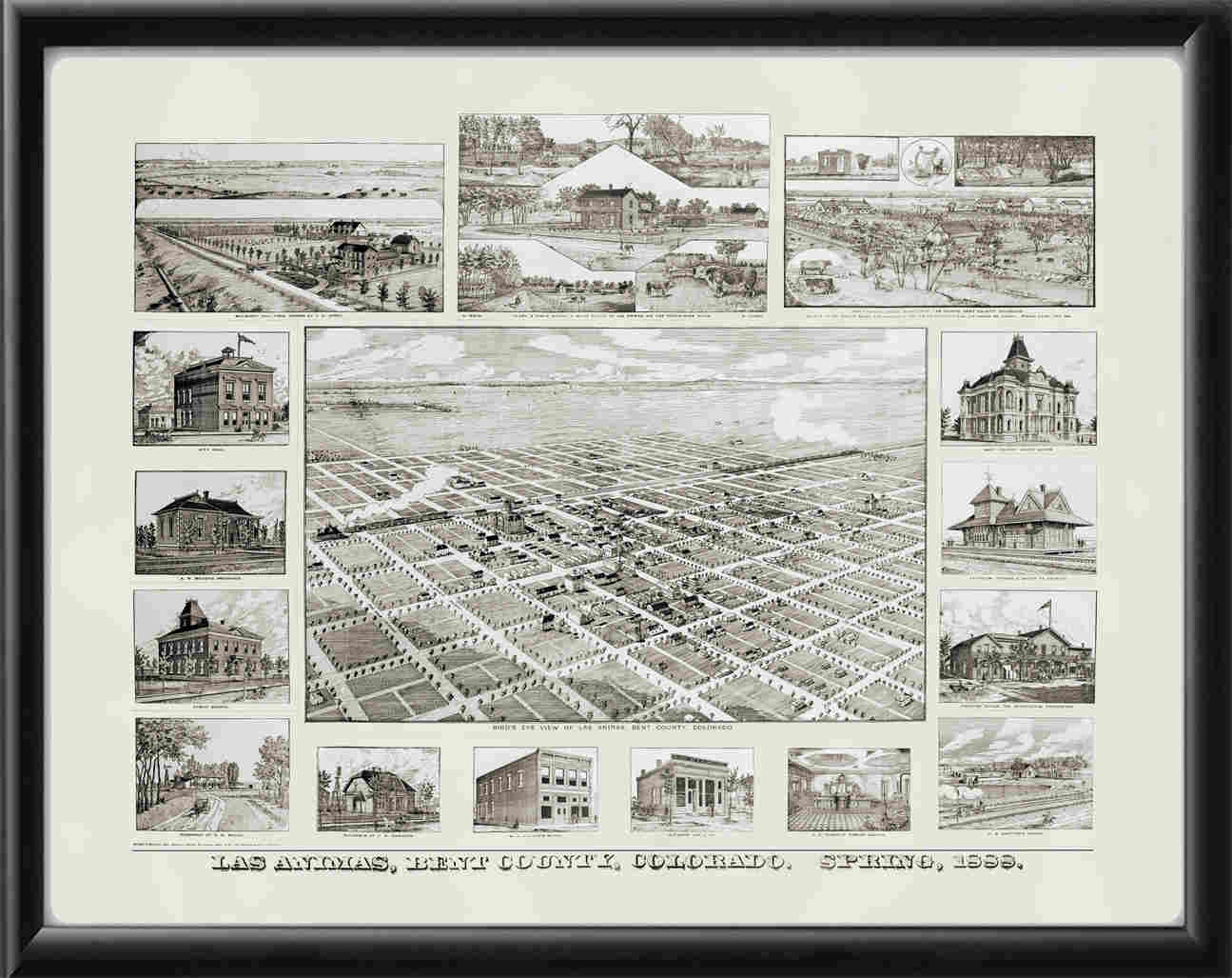 Las Animas CO 1888