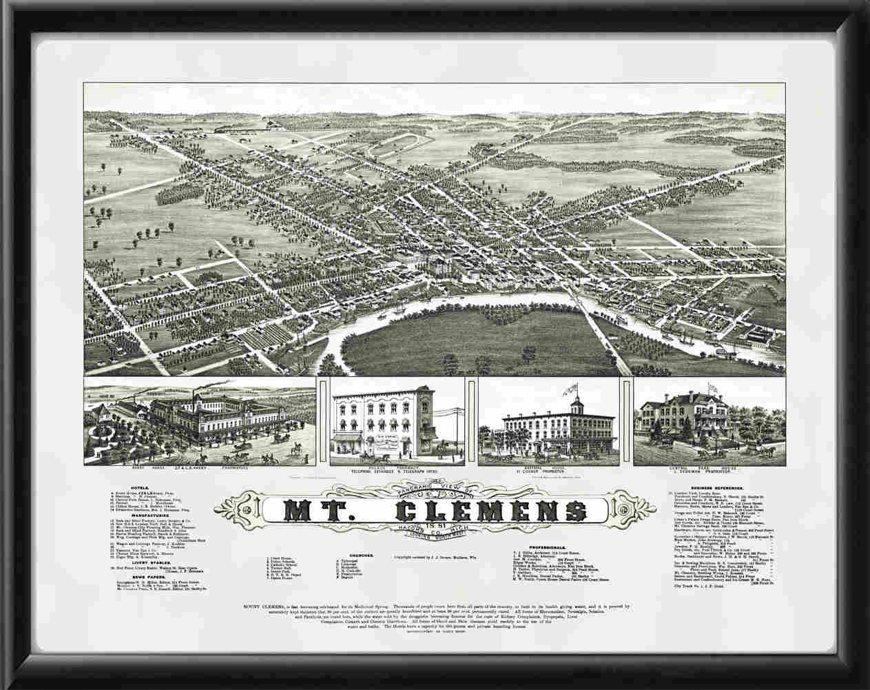Mt. Clemens MI 1881