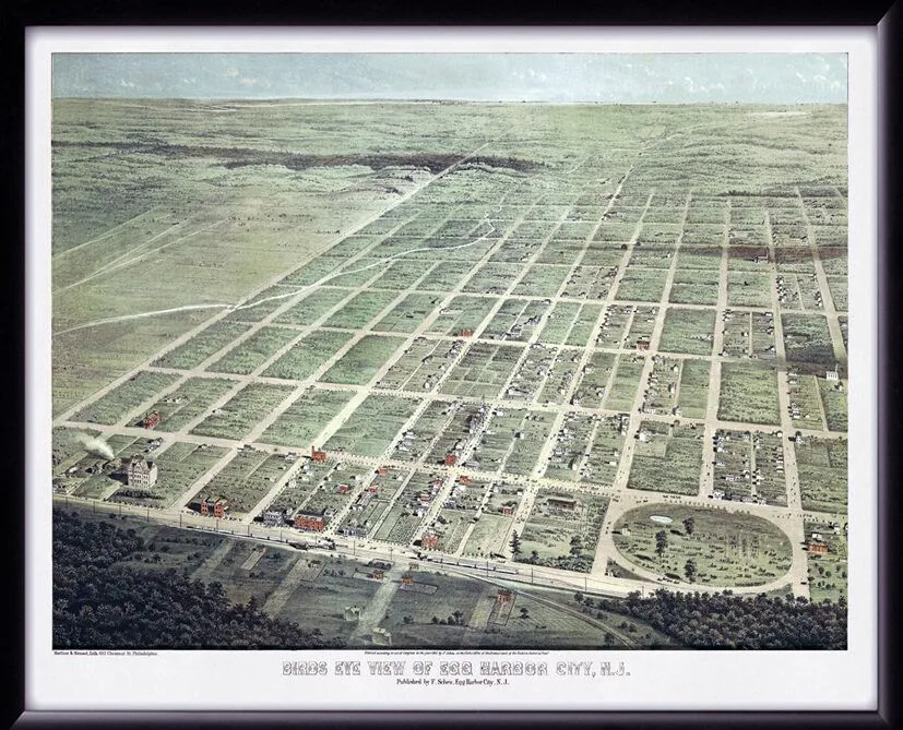 Egg Harbor NJ 1865