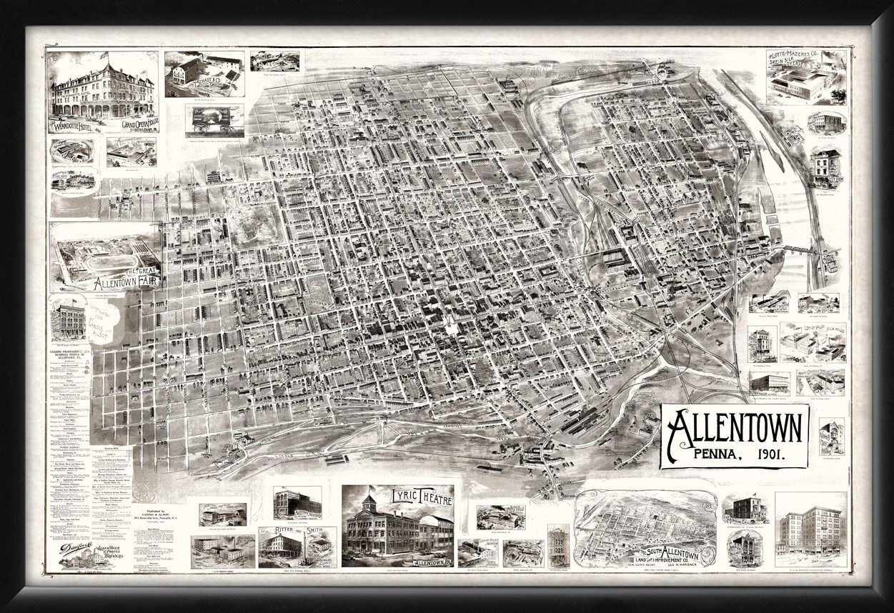 Allentown PA 1901