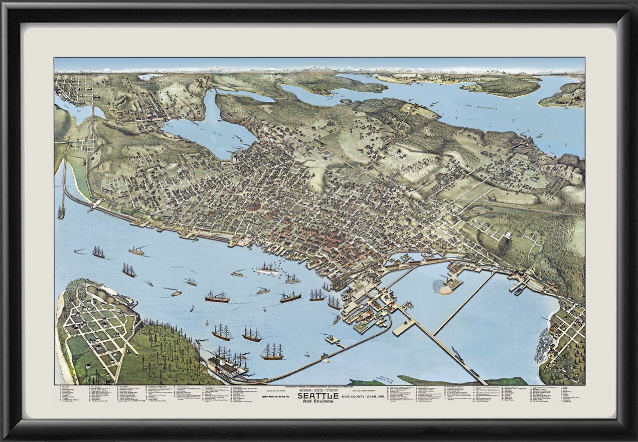 Seattle WA 1891