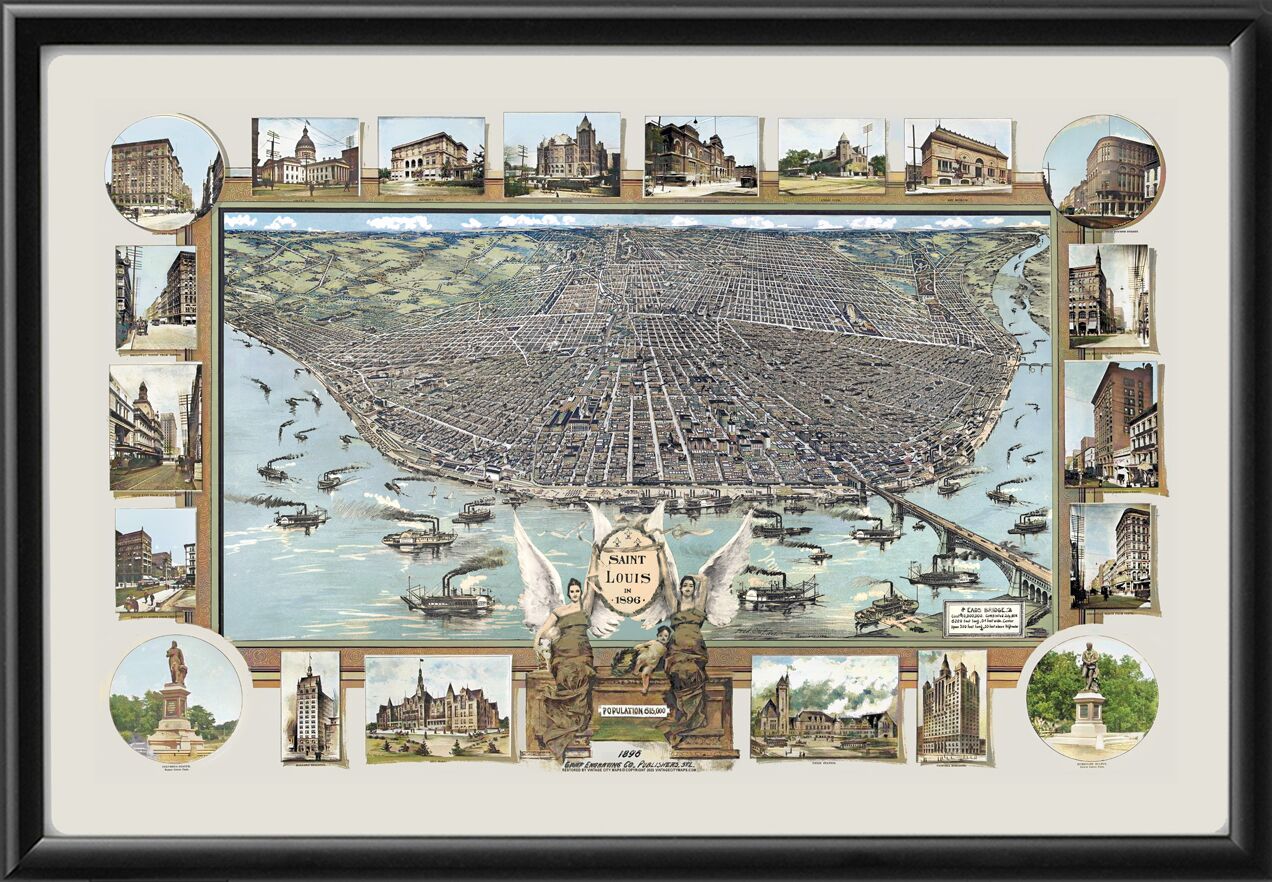 St. Louis MO 1896