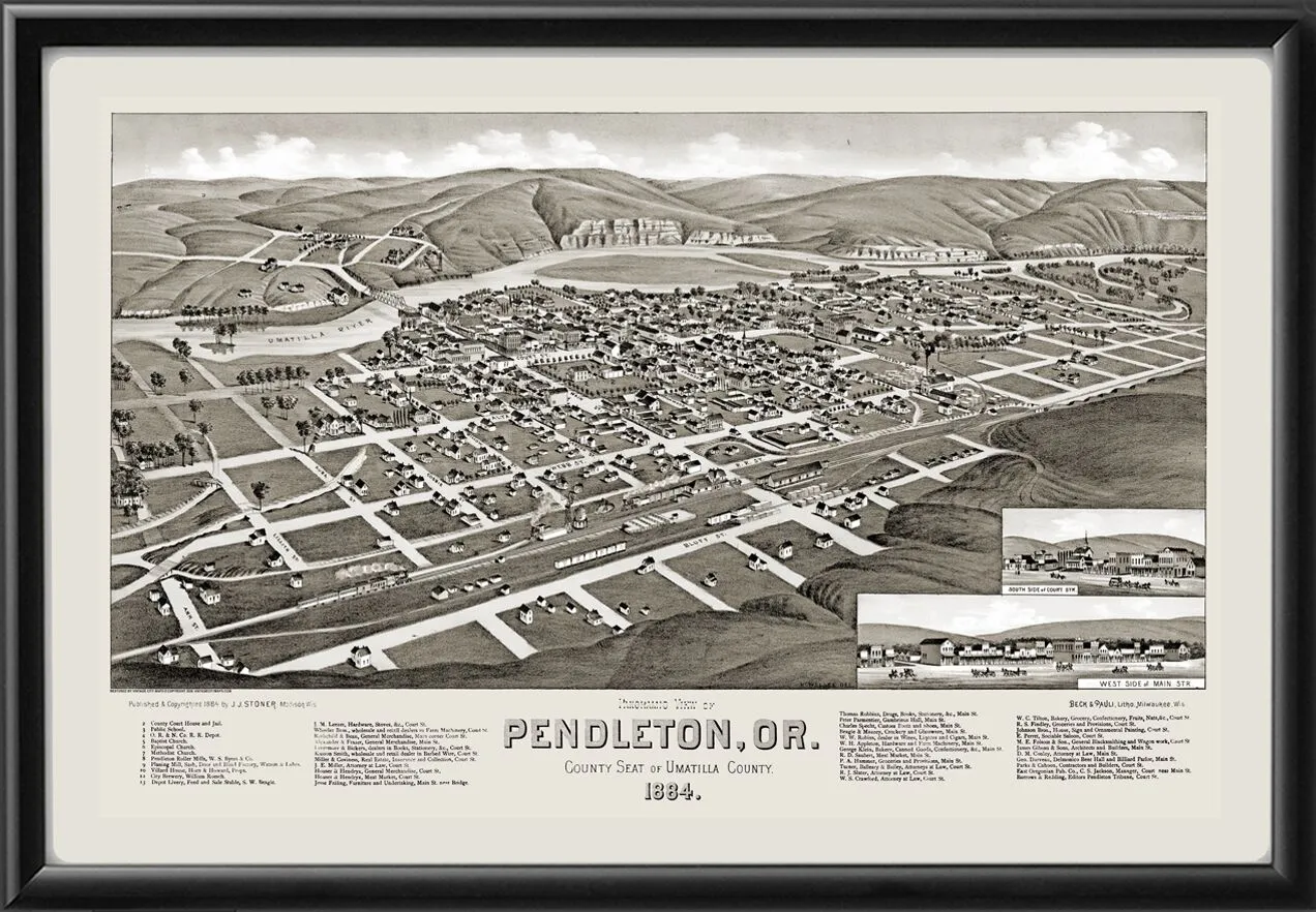 Pendleton OR 1884
