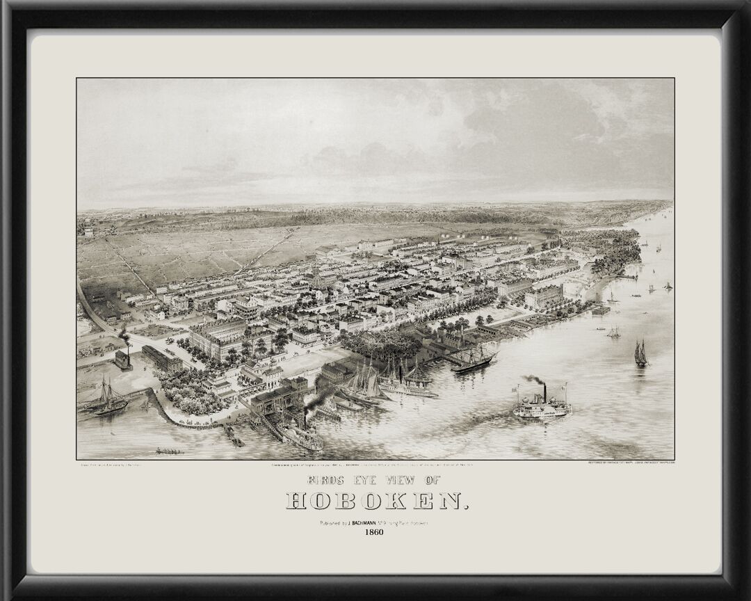 Hoboken NJ 1860
