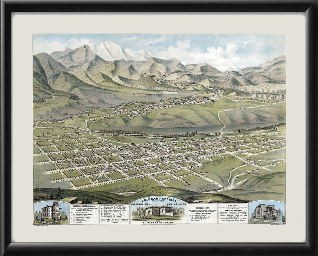 Colorado Springs CO 1874 GloverTM
