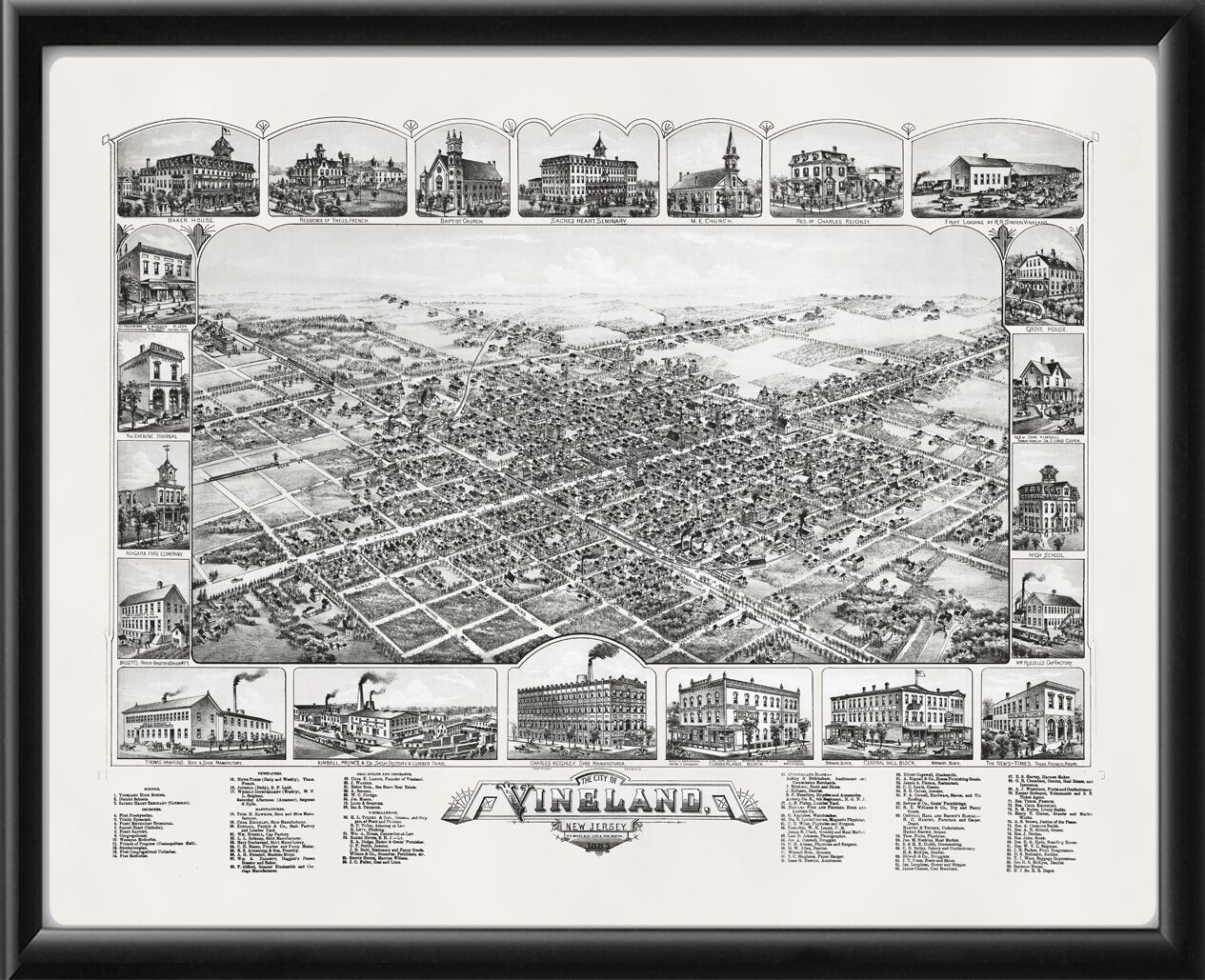 Vineland NJ 1885