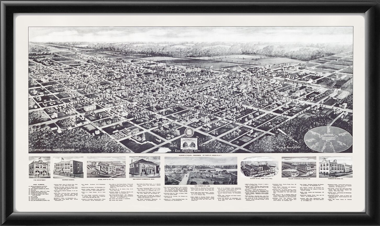Egg Harbor NJ 1924