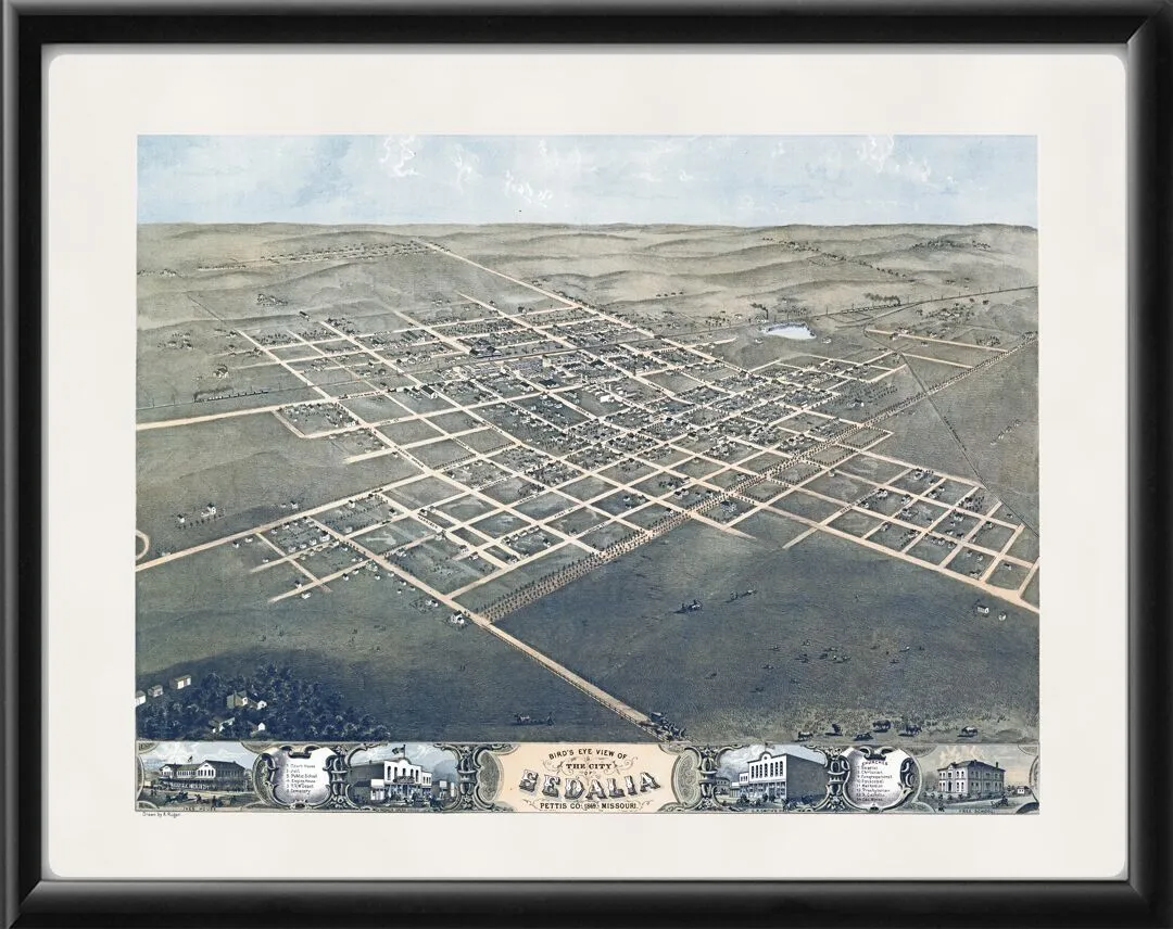 Sedalia MO 1869