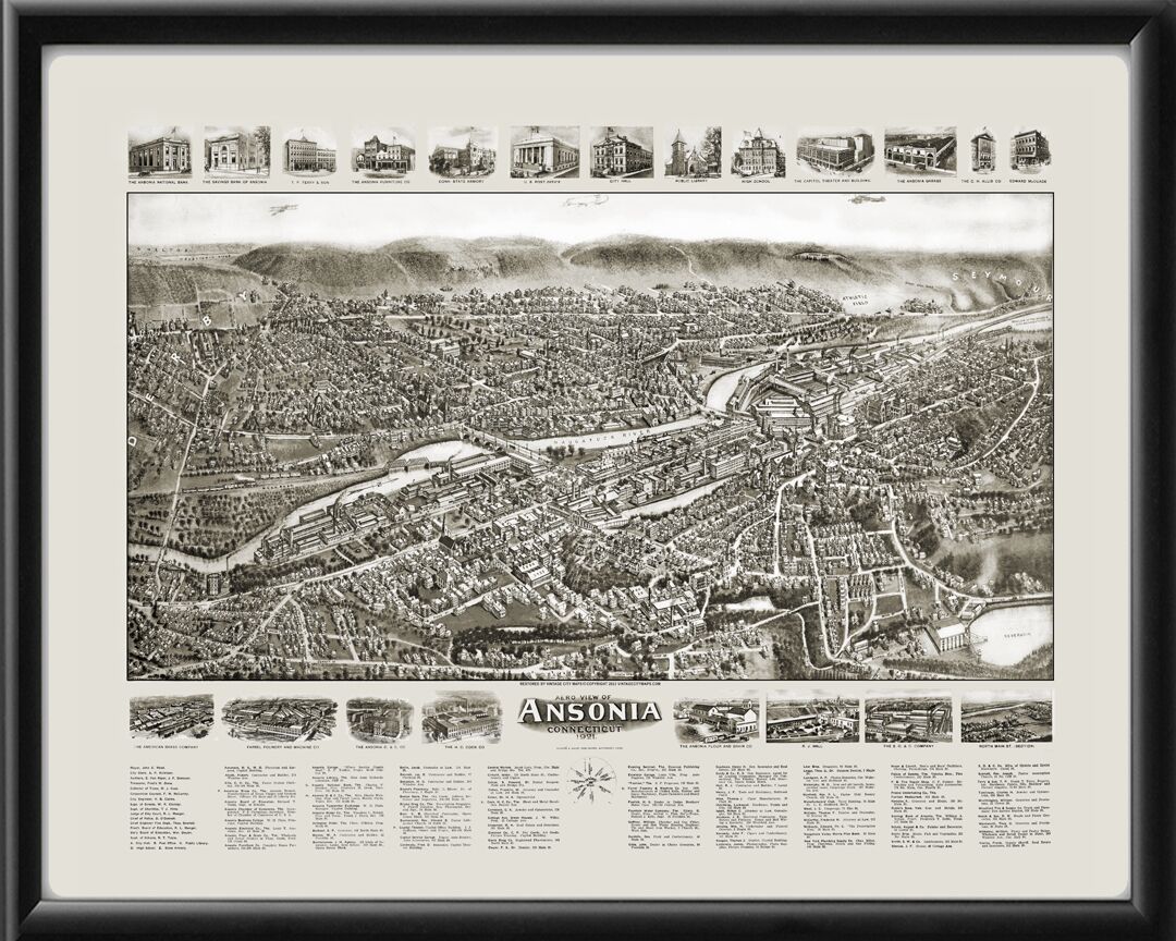 Ansonia CT 1921