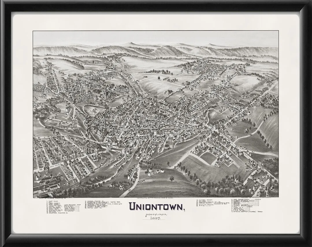 Uniontown PA 1897