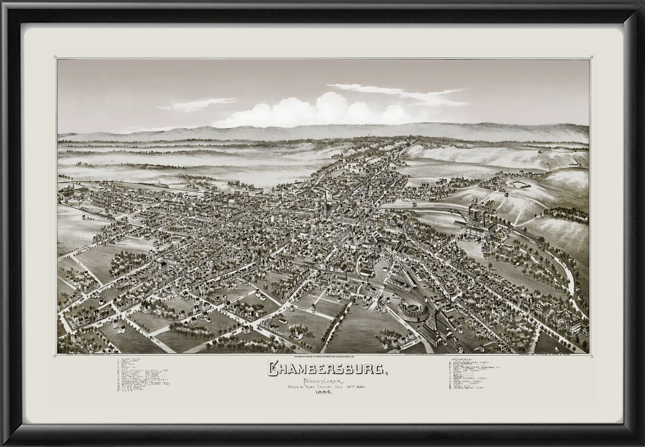 Chambersburg PA 1894