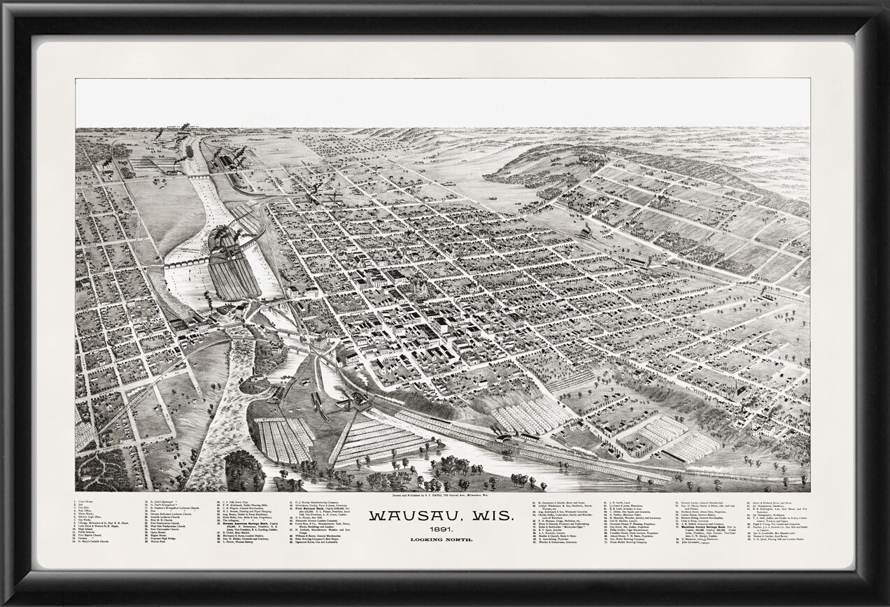 Wausau WI 1891