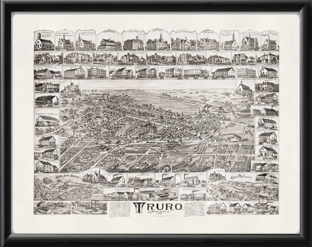 Truro Nova Scotia 1889