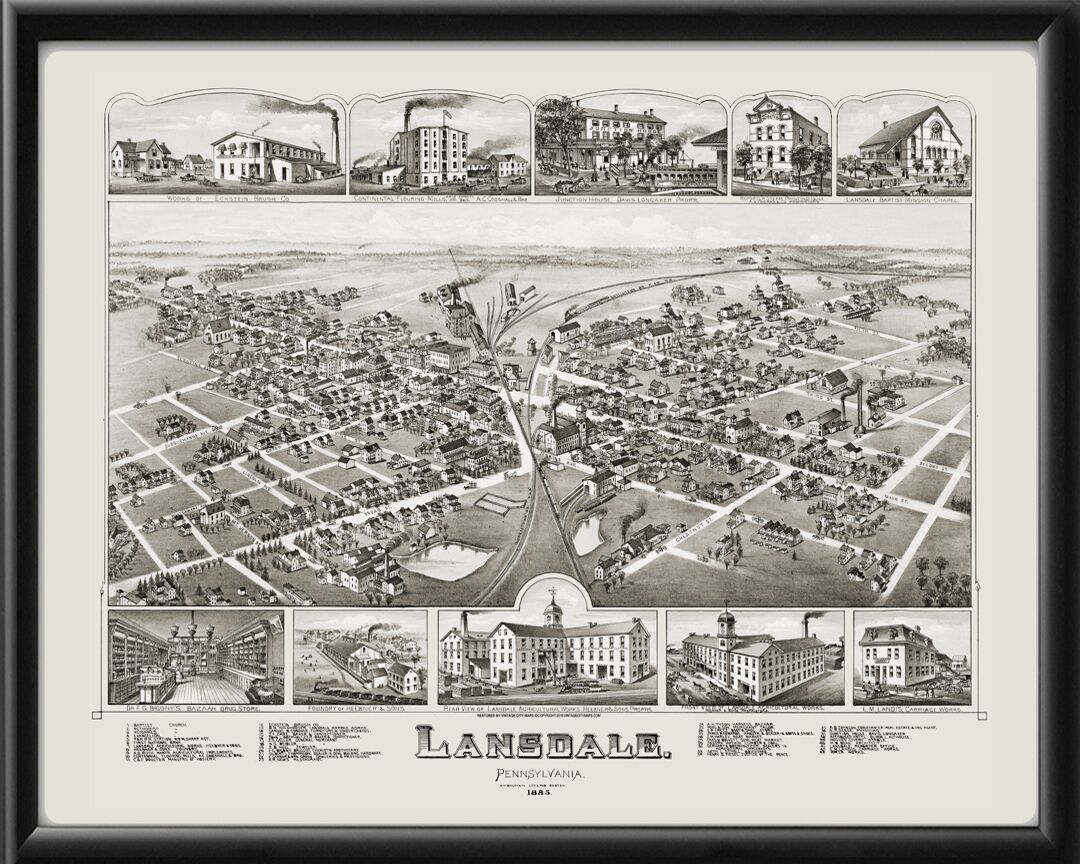 Lansdale PA 1885